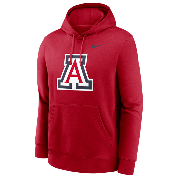 Nike Arizona Primary Hoodie - Men's - Red - Image 2