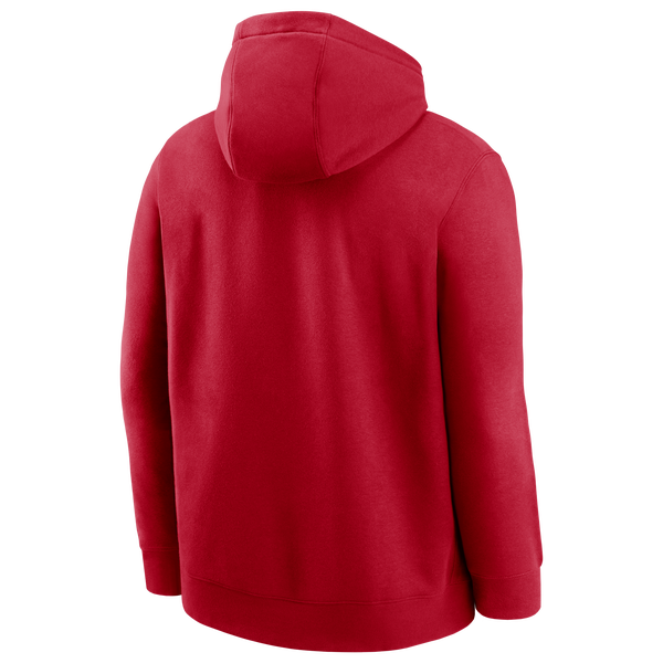 Nike Arizona Primary Hoodie - Men's - Red - Image 3