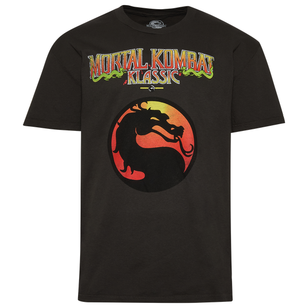 Graphic Tees Mortal Combat T-Shirt - Men's - Black