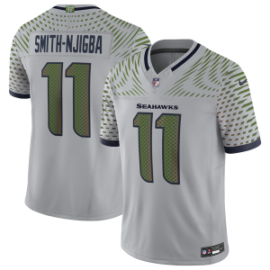 Nike Seahawks NFL Rival JS11 Limit Jersey - Men's - Grey