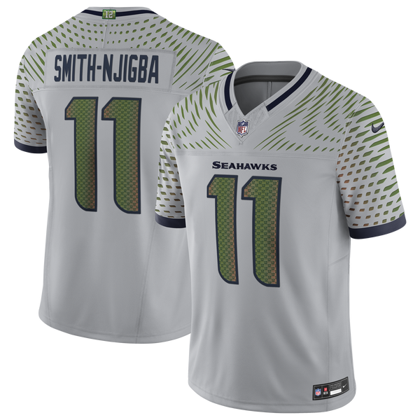 Nike Seahawks NFL Rival JS11 Limit Jersey - Men's - Grey