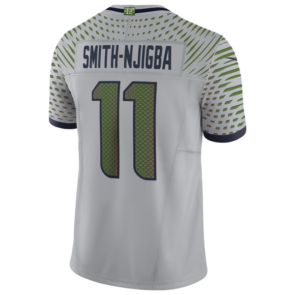 Nike Seahawks NFL Rival JS11 Limit Jersey - Men's - Grey - Image 2