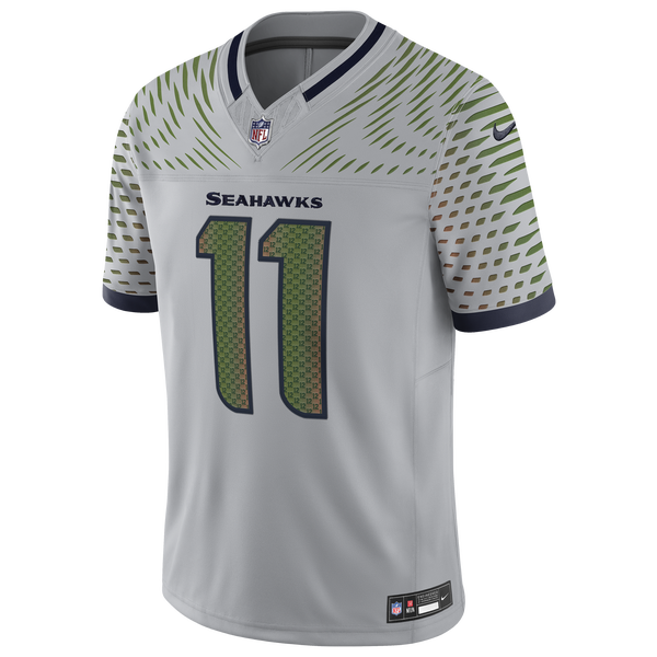 Nike Seahawks NFL Rival JS11 Limit Jersey - Men's - Grey - Image 3