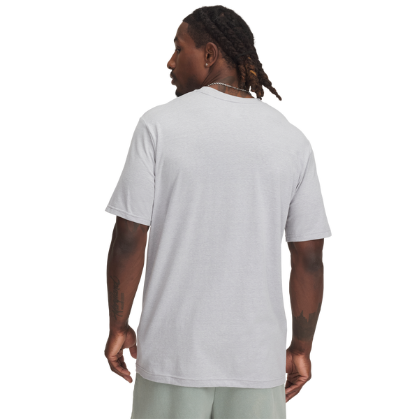 Under Armour Icon Tee - Men's - Mod Gray/Mod Gray - Image 2