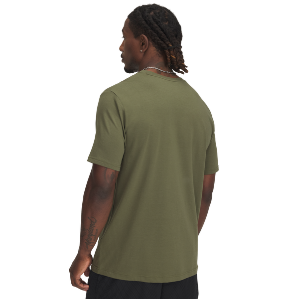 Under Armour Icon Tee - Men's - Marine Od Green/Marine Od Green - Image 2