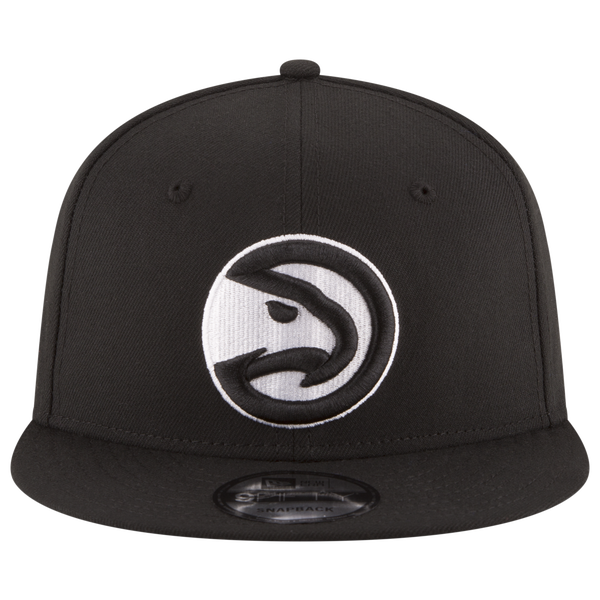 New Era Hawks 9Fifty Snapback Cap - Men's - White/Black - Image 3