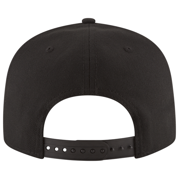 New Era Hawks 9Fifty Snapback Cap - Men's - White/Black - Image 6