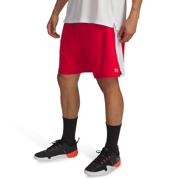 Under Armour Tech Vent 7" Shorts - Men's - Red