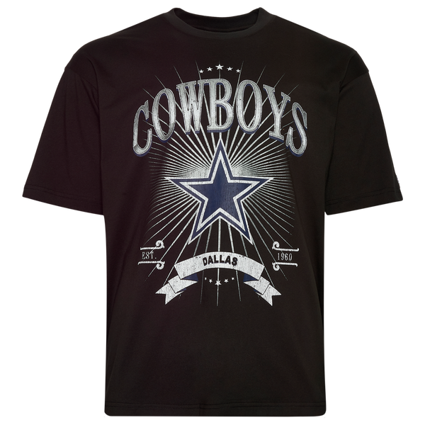 New Era Dallas Cowboys Alternate 3 T-Shirt - Men's - Black