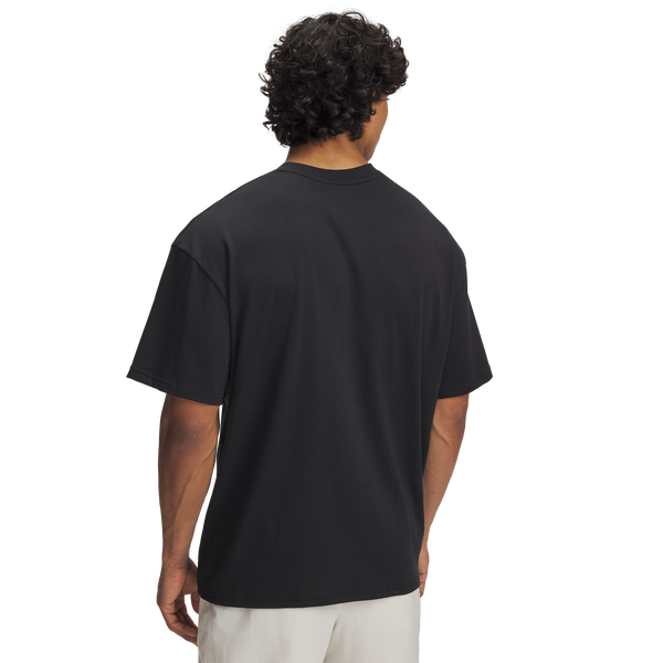 Under Armour HWT OS Short Sleeve Blank T-Shirt - Men's - Black - Image 2
