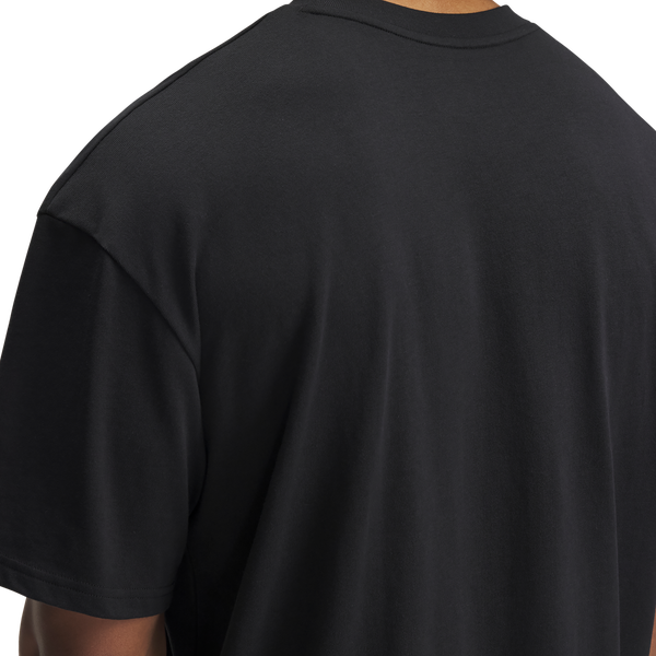 Under Armour HWT OS Short Sleeve Blank T-Shirt - Men's - Black - Image 3
