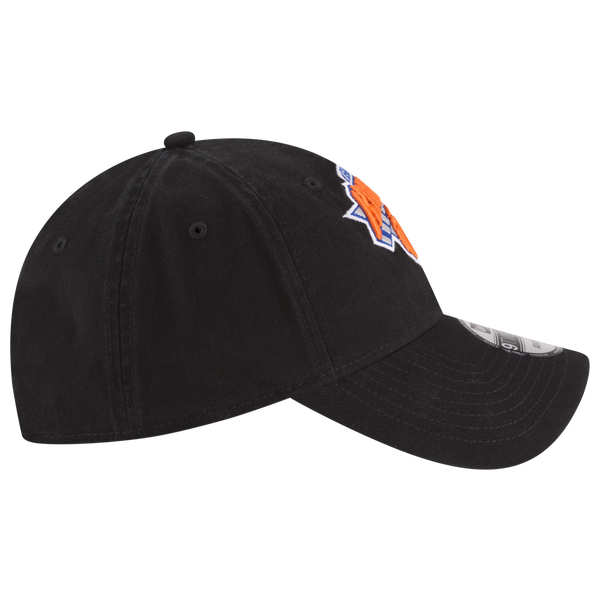 New Era Knicks Core Classics 2.0 Cap - Men's - Black/Black - Image 5