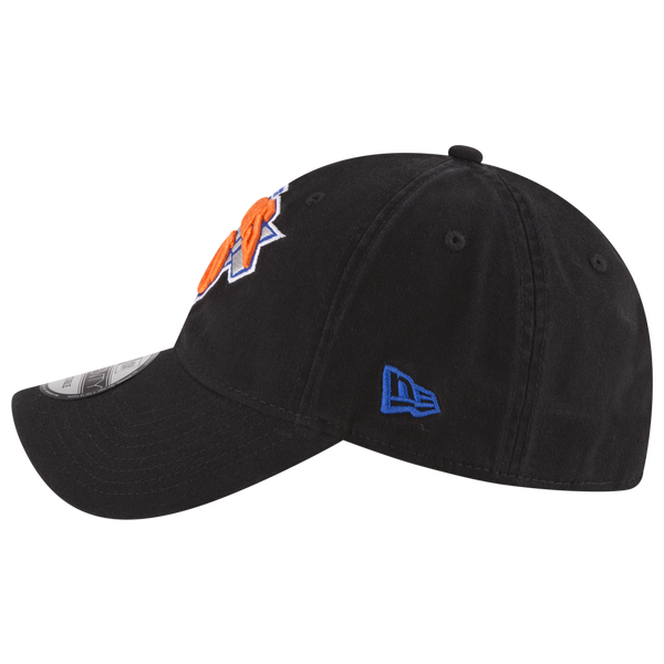 New Era Knicks Core Classics 2.0 Cap - Men's - Black/Black - Image 7