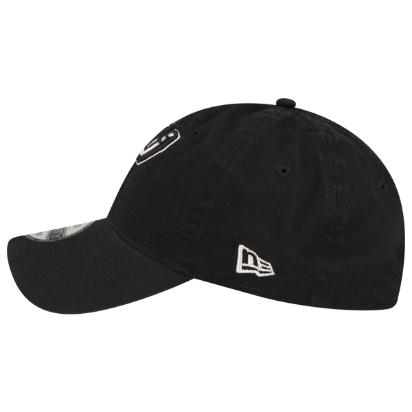 New Era Spurs Core Classics 2.0 Cap - Men's - Black/Black - Image 7