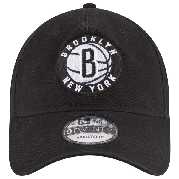 New Era Nets Core Classics 2.0 Cap - Men's - Black/Black - Image 3