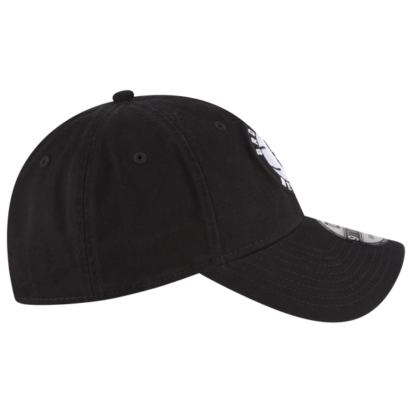 New Era Nets Core Classics 2.0 Cap - Men's - Black/Black - Image 5