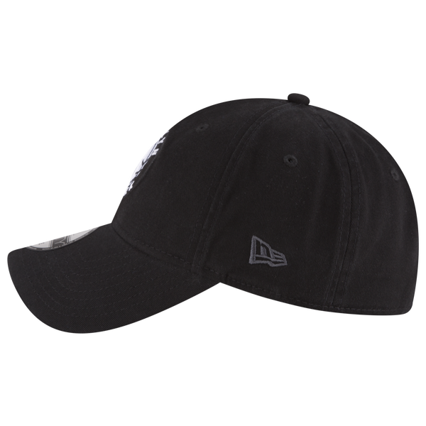 New Era Nets Core Classics 2.0 Cap - Men's - Black/Black - Image 7