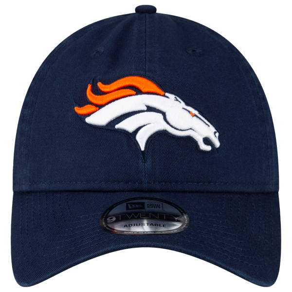 New Era Broncos 920 Core Classic OTC Cap - Men's - Navy/Multi - Image 2