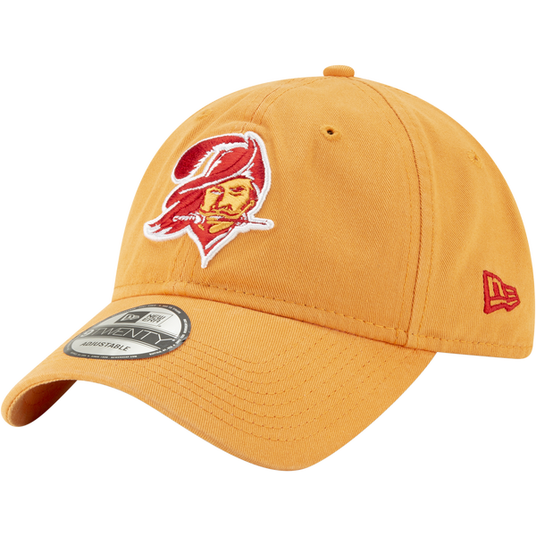 New Era Buccaneers AR Core Classic 920 Adjustable Cap - Men's - Brown/Orange - Image 2