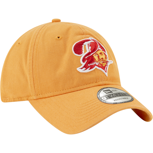 New Era Buccaneers AR Core Classic 920 Adjustable Cap - Men's - Brown/Orange - Image 4