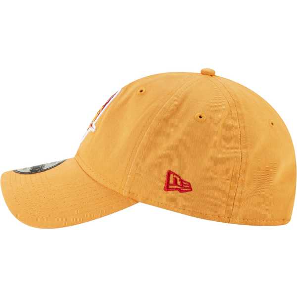 New Era Buccaneers AR Core Classic 920 Adjustable Cap - Men's - Brown/Orange - Image 7
