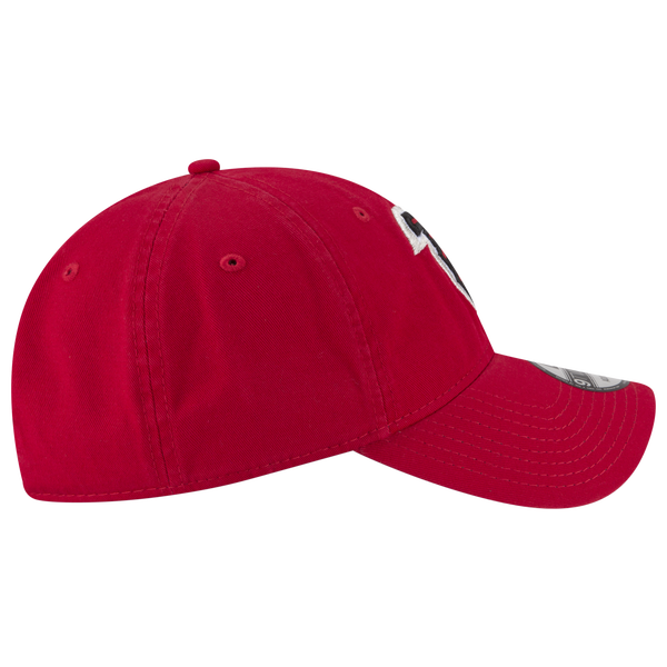 New Era Falcons 9Twenty Adjustable Cap - Men's - Red/Black - Image 5