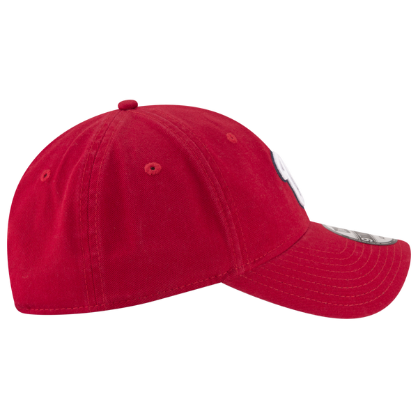 New Era Nationals Game Cap - Men's - White/Red - Image 4