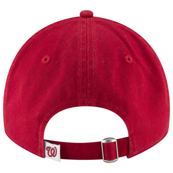 New Era Nationals Game Cap - Men's - White/Red - Image 5