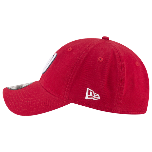 New Era Nationals Game Cap - Men's - White/Red - Image 6