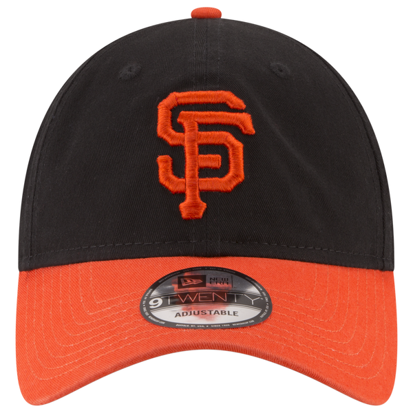 New Era Giants Alternate Cap - Men's - Black/White - Image 2