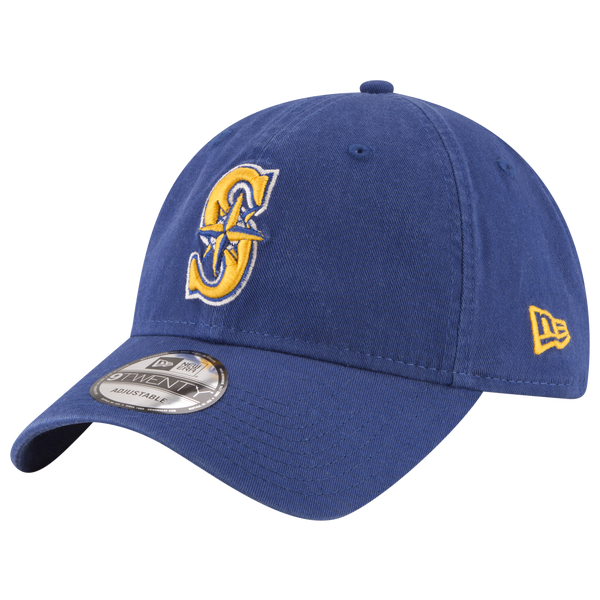 New Era Mariners 2015 Alt2 Cap - Men's - White/Blue