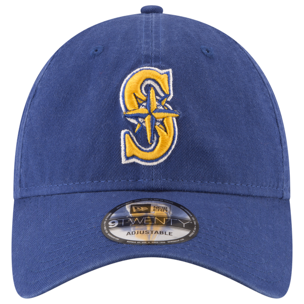 New Era Mariners 2015 Alt2 Cap - Men's - White/Blue - Image 2