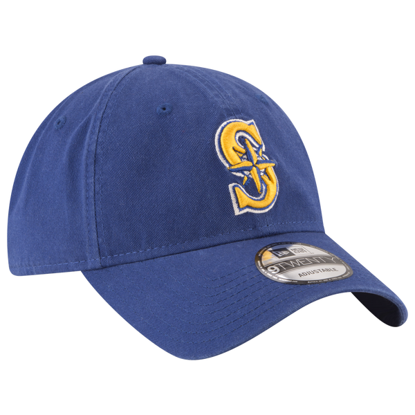 New Era Mariners 2015 Alt2 Cap - Men's - White/Blue - Image 3