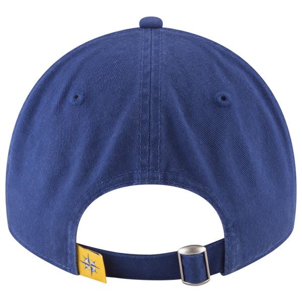New Era Mariners 2015 Alt2 Cap - Men's - White/Blue - Image 5