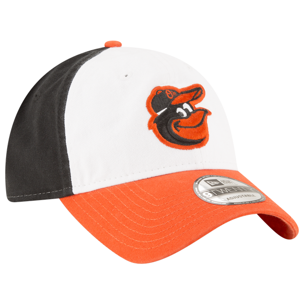 New Era Orioles Home Cap - Men's - White/Black - Image 3