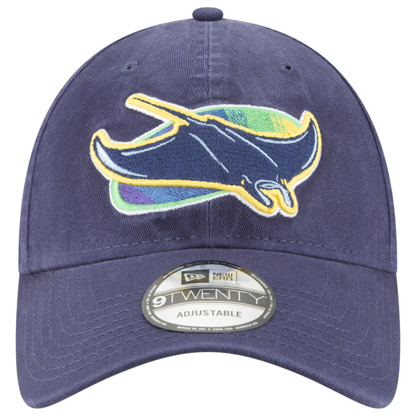 New Era Rays 2018 Alternate Cap - Men's - Navy/White - Image 2