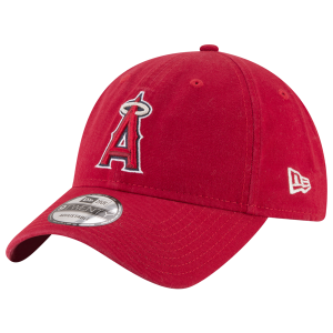 New Era Angels Game Cap 18 - Men's - Red/White