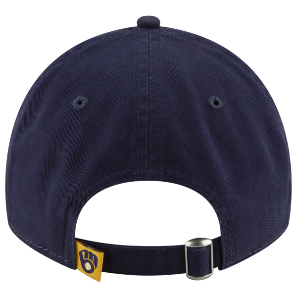 New Era Brewers 2020 Game Cap - Men's - Navy/Yellow - Image 5