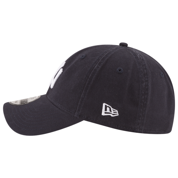 New Era Yankees Core Classic 920 Adjustable Cap - Men's - White/Navy - Image 4