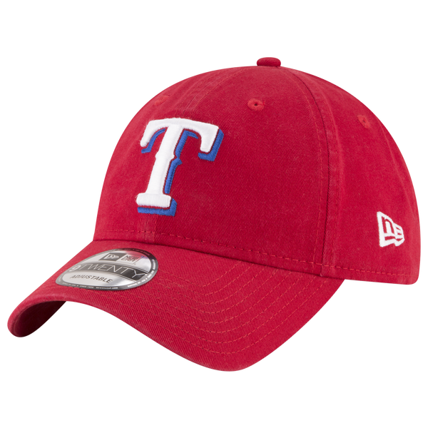 New Era Rangers Alternate Cap - Men's - Red/White