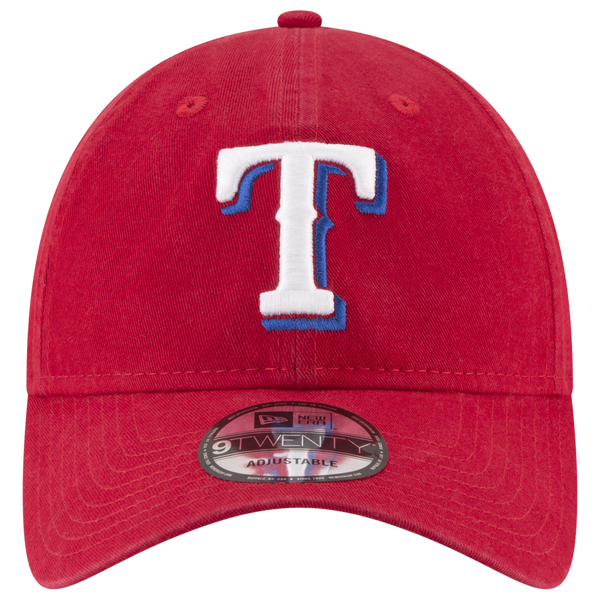 New Era Rangers Alternate Cap - Men's - Red/White - Image 2