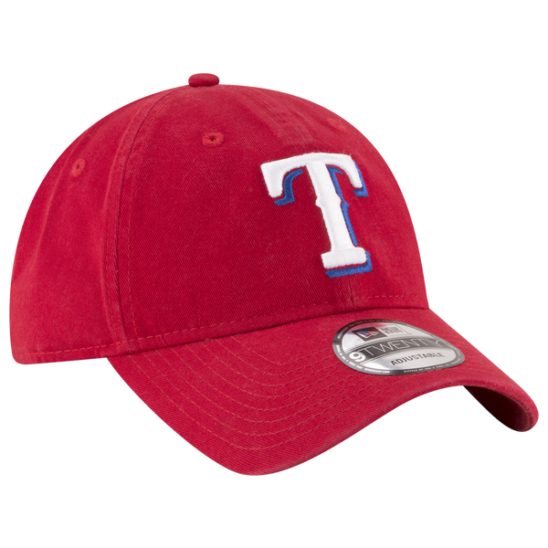 New Era Rangers Alternate Cap - Men's - Red/White - Image 3