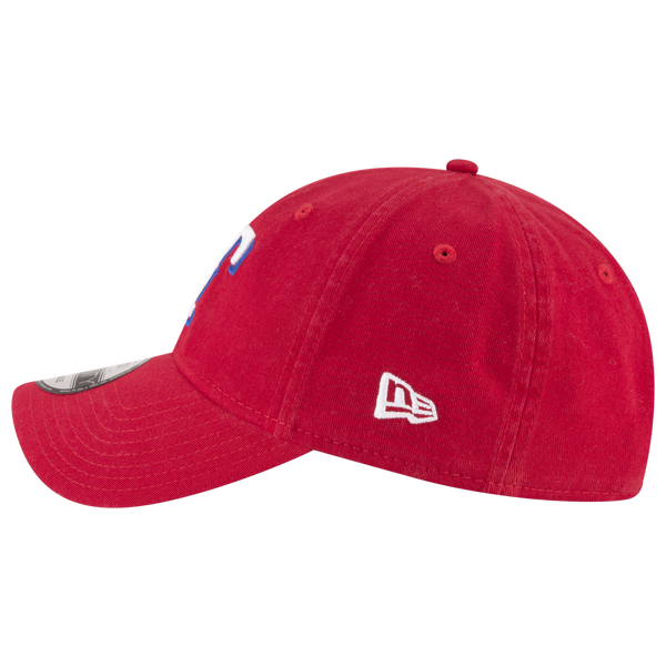 New Era Rangers Alternate Cap - Men's - Red/White - Image 6