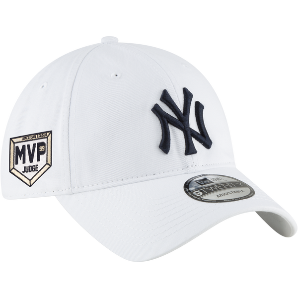 New Era Yankees 9Twenty Core Classic Replica Cap - Men's - White/Navy - Image 4
