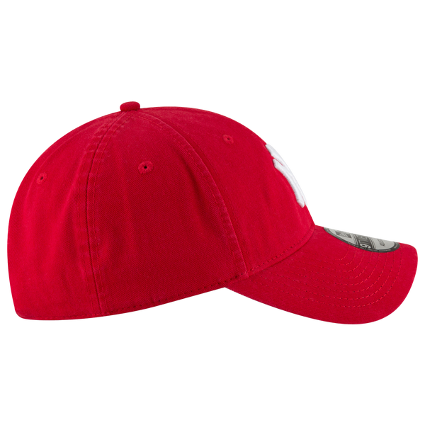 New Era Yankees Core Classic 920 Adjustable Cap - Men's - Red/White - Image 4