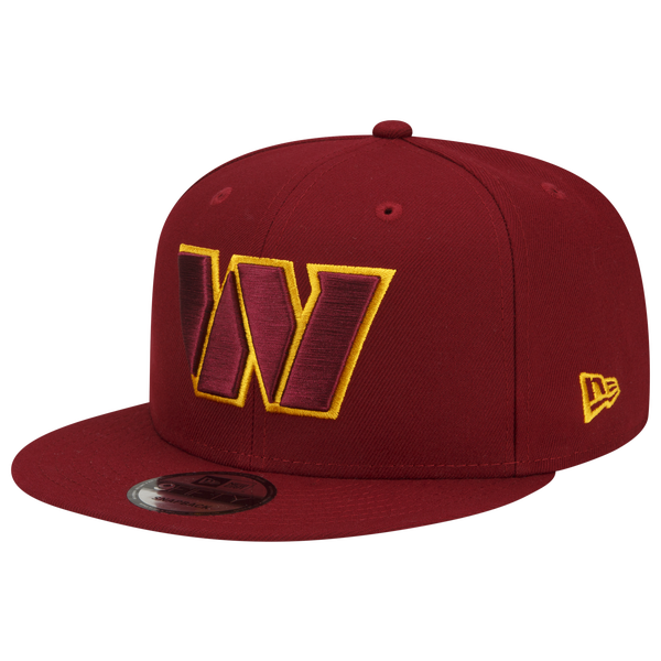 New Era Commanders 950 - Men's - Red/Red