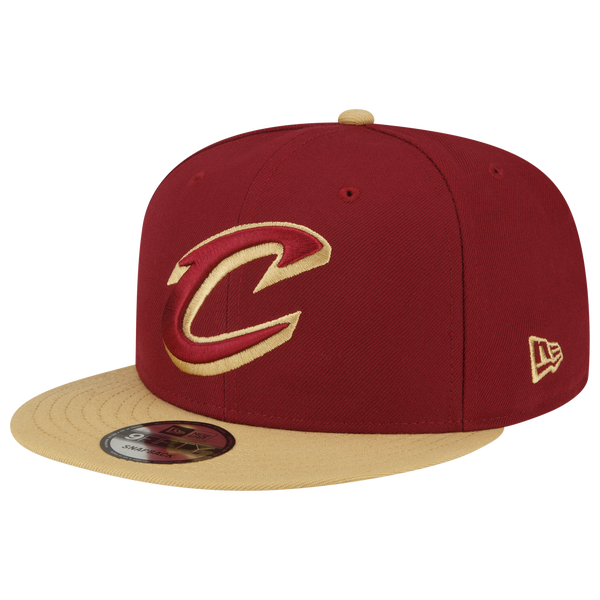 New Era Cavaliers 2 Tone 9Fifty Cap - Men's - Gold/Red - Image 2