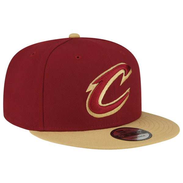 New Era Cavaliers 2 Tone 9Fifty Cap - Men's - Gold/Red - Image 4