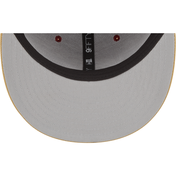New Era Cavaliers 2 Tone 9Fifty Cap - Men's - Gold/Red - Image 8