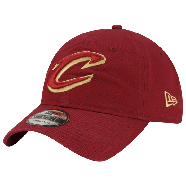 New Era Cavaliers Core Classics 2.0 Cap - Men's - Black/Black